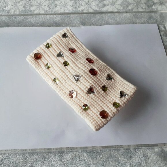 NWT Anthropologie embellished ear warmer headband - Picture 5 of 11